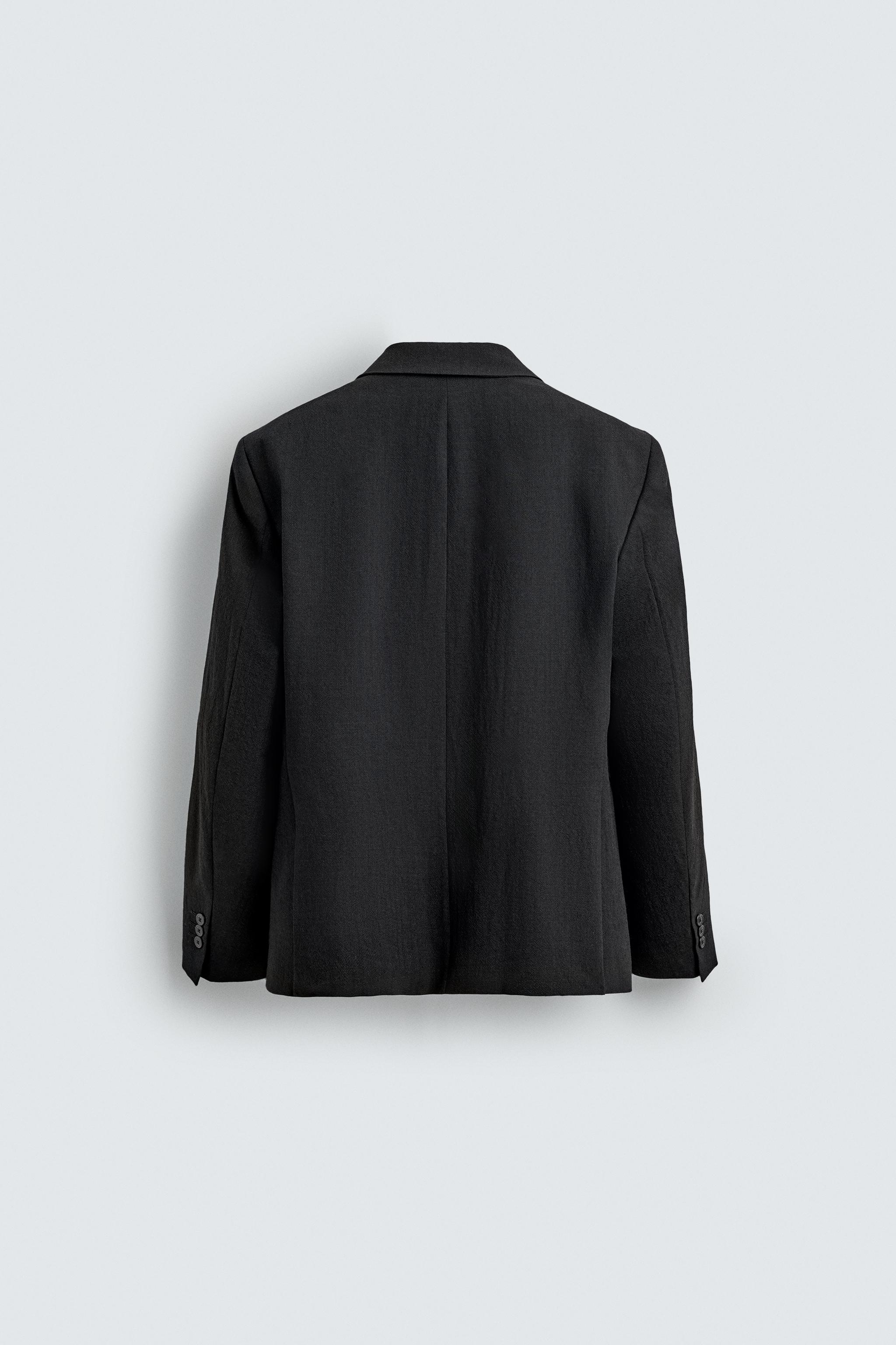 VESTE DE COSTUME STRUCTURÉE 100 % LAINE